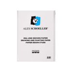 Schoellershammer Alex Schoeller Resim Kağıdı 35X50 Cm 120 Gram 10'Lu Poşet Alx-5068 A.Kgt.Pşt.120.35