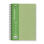Schoellershammer Schoellershammer Drawing Book Sert Kapak Spiralli Eskiz Defteri 120 gr A4 54 yp Apple Green