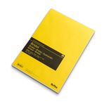 Schoellershammer VF5004290 Bristol teknik resim kağıdı A4, çizim defteri, 50 yaprak, 180 g/m2 yüksek Beyaz