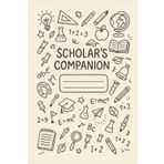 Scholar's Companion: A Durable Hard Cover 6x9 Inch College Ruled Notebook for Students and Professionals