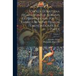 Scholia Horatiana Quae Feruntur Acronis Et Porphyrionis, Post G. Fabricium Nunc Primum Emendatiora Ed. F. Pauly; Volume 1