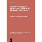 [Scholia in Pythionicas (Bibliotheca Scriptorum Graecorum Et Romanorum Teubneriana)] [By: x] [January, 1997]