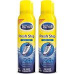 Scholl Ayakkabı Koku Giderici Ve Dezenfekte Edici Sprey - 2Li Set