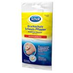 Scholl Baskı noktaları yara bandı ekstra yumuşak, 1 adet