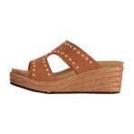 Scholl Bayan Marbella sandalet, Konyak, 38 EU