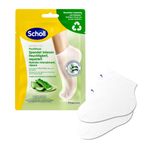 Scholl Expertcare yoğun bakım sağlayan ayak maskesi, aloe veralı – nemlendirici bakım – 1 çift tek kullanımlık çorap Ayak Peelingi