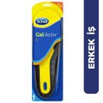 Scholl Gel Aktiv Alçak Topuklu Ayakkabı Tabanlık