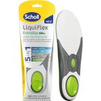 Scholl Günlük Tabanlık Jel Destekli Hafızalı Sünger 5in1 Comfort – 35,5-40,5 Numara S Beden - Alpaka Açık Mavi