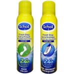 Scholl Koku Önleyici Ayak + Ayakkabı Spreyi 2’li Avantaj Paketi