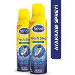 Scholl Koku Önleyici Ayakkabı Spreyi 2’li Avantaj Paketi