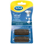 Scholl Scholl Velvet Smooth Express Pedi Crystal Diamonds ekstra soyma taneciği 2 yedek rulo