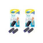Scholl Velvet Smooth Mavi Elektronik Elmas Taneleriyle Ayak Törpüsü
