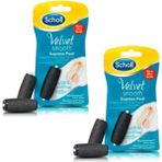 Scholl Velvet Smooth Orta Sert Deriler Için Yedek Başlık 2x2=4 Adet