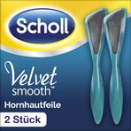 Scholl Velvet Smooth sağlam nasır törpüsü, elmas parçacıklı, yumuşak, yumuşak ayaklar için – etkili nasır giderici (1 adet)