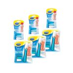 Scholl Velvet Smooth Tırnak Bakım Seti 3 Adet + 3 Adet Yedek Başlık Seti + 1 Adet Topuz Tokası