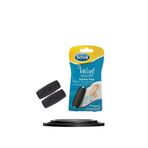 Scholl Velvet Smooth Yedek Başlık 2'li Express Pedi, Standart Ölçü