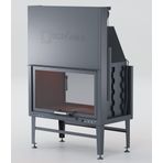 Schömne Elegance 90 cm Asansörlü Tünel Çelik Şömine Haznesi
