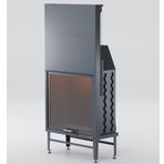 Schömne Elegance Dik Asansörlü 100x90 Şömine Küp Hazne