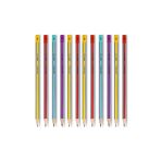 School Pencil Okul Kalemi 2B Kurşun Kalem 12 Adet