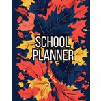 School Planner For Middle, High-school & College Students, 90 Pages 8.5" x 11": Stay Organized All The Academic Year | Homework Tracker, To-Do-List, ... and More | All-in-one | For Boys and Girls.