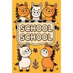 School Quaderno a righe formato A5 con margini Rigo C – Per scuola primaria quarta e quinta classe: Per esercizi di scrittura, compiti e calligrafia, ... – Quaderni per la scuola primaria, Band 2)
