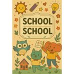 School Quaderno A5 con righe Rigo C – Perfetto per studenti quarta e quinta elementare: Per la scuola, esercizi di scrittura e calligrafia – Ideale ... – Quaderni per la scuola primaria, Band 4)