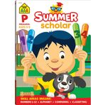 School Zone Preschool Summer Scholar Workbook