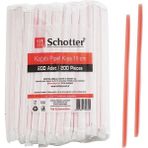 Schotter Kağıtlı Pipet 200 Adet 1 Paket