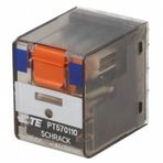 Schrack PT570110 110 VDC 4 C/O 06A Röle
