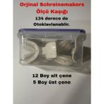 Schreinemakers Dental Ölçü Kaşık Seti - Beyaz