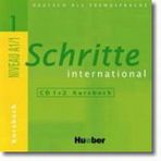 Schritte International: CDs zum Kursbuch 1 (2) [Paperback] Rahmstorf, Stefan