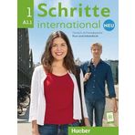 Schritte international Neu 1. Kursbuch + Arbeitsbuch mit Audios online: Deutsch als Fremdsprache