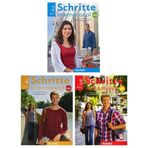 Schritte International Neu 2 ( A1.2 ) + Schritte International Neu 3 ( A2.1 ) + Schritte International Neu 4 ( A2.2 )