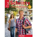 Schritte International neu 3 - A2.1: Kurs- und Arbeitsbuch mit CD zum