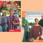 Schritte International Neu 3 A2.1 + Schritte International Neu 4 A2.2 Kurs Und Arbeitsbuch + Ar Teknolojisi Ile Kolay Öğrenme