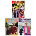 Schritte International Neu 3 ( A2.1 ) + Schritte International Neu 4 ( A2.2 ) + Schritte International Neu 5 ( B1.1 )