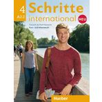 Schritte International neu 4 - A2.2: Kurs- und Arbeitsbuch mit CD zum: Vol. 4