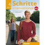 Schritte international Neu 4: Deutsch als Fremdsprache / Kursbuch und Arbeitsbuch
