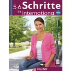 Schritte International Neu - dreibandige Ausgabe: Kursbuch 5 + 6 (B1)