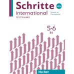 Schritte International Neu - dreibandige Ausgabe: Testtrainer 5 + 6 mit Audio-