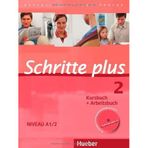 Schritte plus 2: Deutsch als Fremdsprache / Kursbuch + Arbeitsbuch mit Audio-CD zum Arbeitsbuch und interaktiven Übungen von Niebisch. Daniela (2012) Broschiert