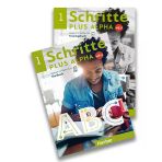 Schritte Plus Alpha Neu 1 Kursbuch + Trainingsbuch + Cd-Rom + Ar Teknolojisi İle Kolay Öğrenme