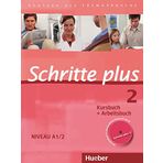 Schritte Plus: Kurs- und Arbeitsbuch 2 mit Audio-CD zum Arbeitsbuch
