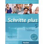 Schritte Plus: Kurs- und Arbeitsbuch 5 mit Audio-CD zum Arbeitsbuch [Paperback] Hilpert, Silke; Weers, Dörte; Kerner, Marion; Orth-Chambah, Jutta; ... Reimann, Monika and Tomaszewski, Andreas