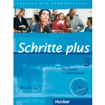 Schritte Plus: Kursbuch Und Arbeitsbuch 3 MIT Audio-CD Zum Arbeitsbuch [Paperback] Hilpert, Silke; Niebisch, Daniela; Specht, Franz; Reimann, Monika; ... Sylvette; Saupe, Jörg and Keller, Alexander