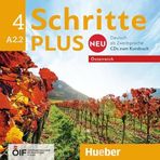 Schritte plus Neu 4 – Österreich: Deutsch als Zweitsprache / 2 Audio-CDs zum Kursbuch (Schritte plus Neu - Österreich)