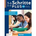 Schritte plus Neu: Deutsch als Zweitsprache / Prüfungsheft Deutsch-Test für Zuwanderer mit Audios online