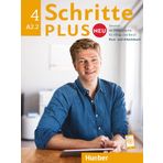 Schritte Plus Neu - sechsbandige Ausgabe: Kurs- und Arbeitsbuch A2.2 mit Audio
