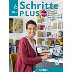 Schritte Plus Neu - sechsbandige Ausgabe: Kurs- und Arbeitsbuch B1.2 + CD zum