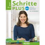 Schritte Plus Neu - sechsbandige Ausgabe: Kursbuch + Arbeitsbuch A1.1 mit Audi